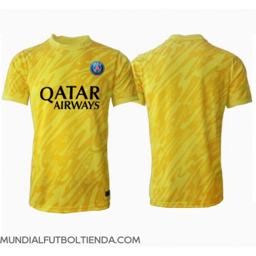 Camiseta Paris Saint-Germain Portero Tercera Equipación Replica 2024-25 mangas cortas